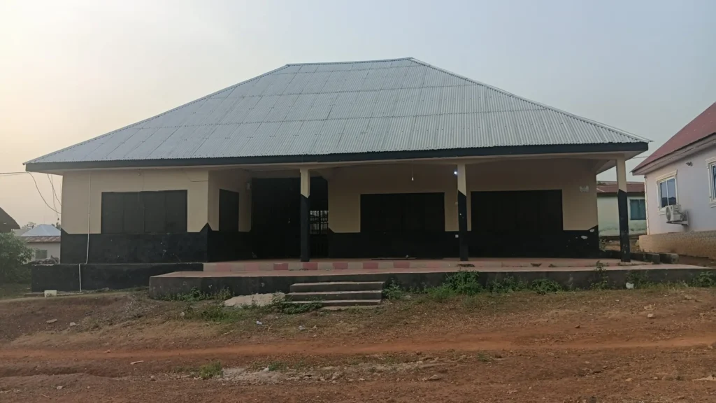 Elluokrom Cries Out: Abandoned Police Station Leaves Community Vulnerable