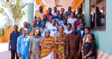 Western North Westernnorthnews.com_NADMO inaugurates Regional Climate Change Committee  
