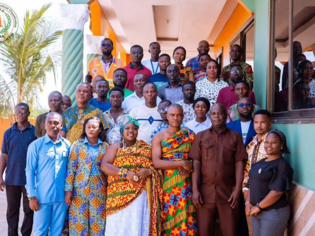 Western North NADMWestern North NADMO Inaugurates Regional Climate Change Committee