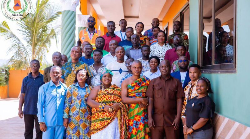 Western North Westernnorthnews.com_NADMO inaugurates Regional Climate Change Committee  