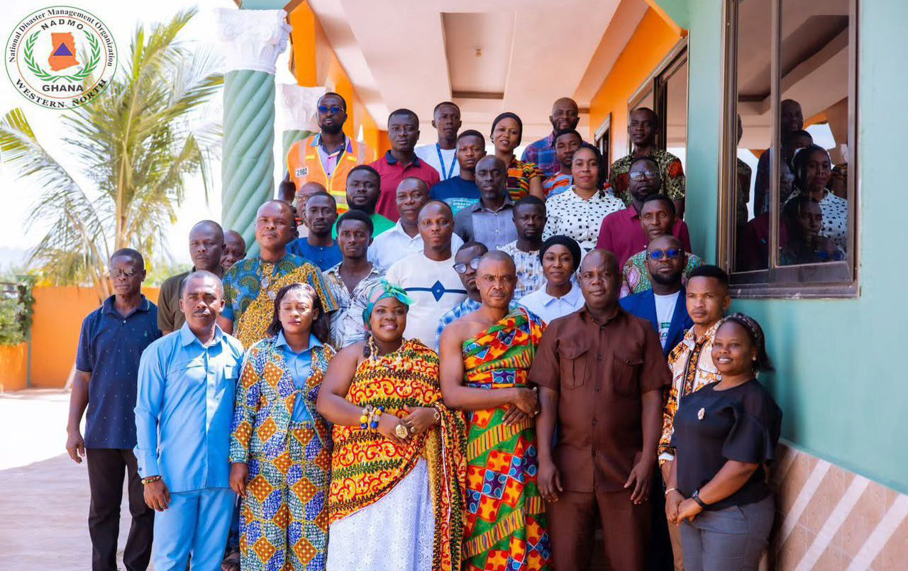 Western North Westernnorthnews.com_NADMO inaugurates Regional Climate Change Committee  