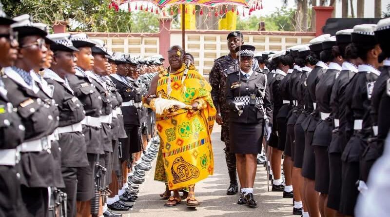 westernnorthnews.com_IGP promotes all members of special female unit named after Otumfuo
