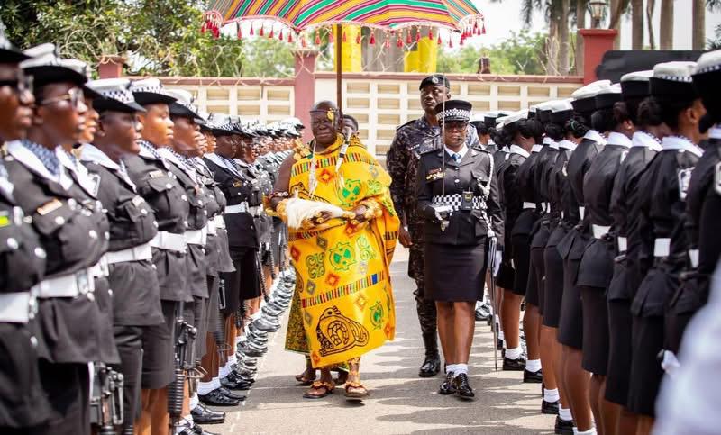 westernnorthnews.com_IGP promotes all members of special female unit named after Otumfuo